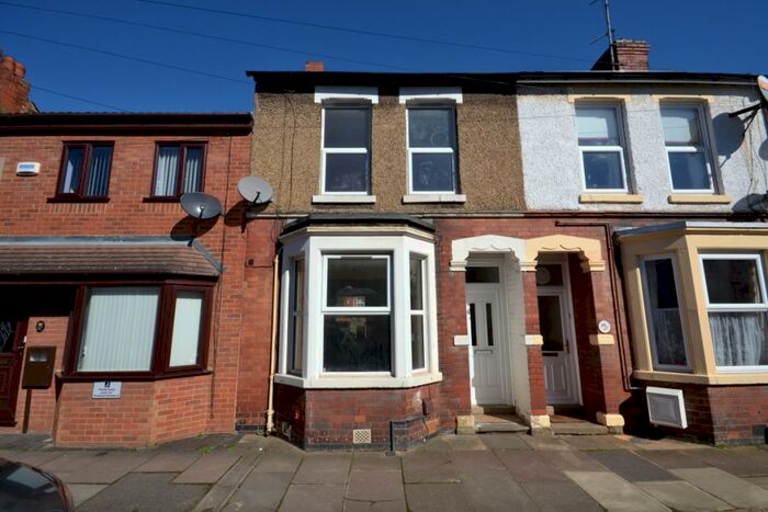 3 Bedroom Terraced House To Rent In Southampton Road, Northampton, NN4