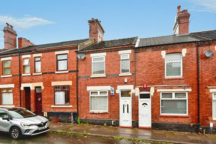 3 Bedroom Terraced House For Sale In Jervis Street, Hanley, Stoke-On-Trent, ST1
