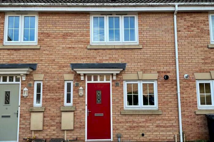2 Bedroom Town House To Rent In Lister Close, Melton Mowbray, LE13