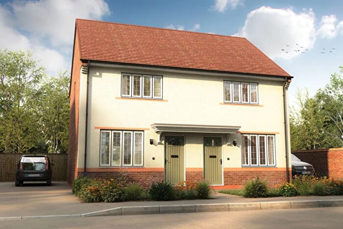 2 Bedroom Terraced House For Sale In "The Drake" At Magdalen Drive, Evesham, WR11