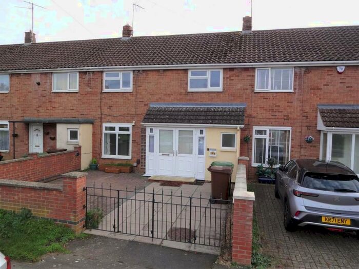 3 Bedroom Terraced House To Rent In Kingsthorpe Avenue, Corby, NN17