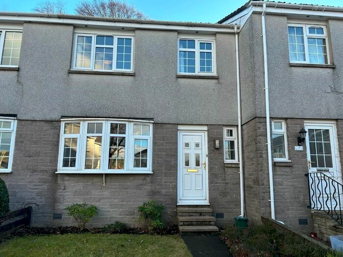 3 Bedroom Terraced House To Rent In Brimmond Court, Westhill, AB32