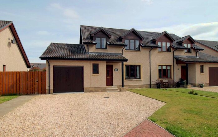 3 Bedroom Semi-Detached House To Rent In Old Bar View, Nairn, IV12