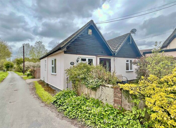2 Bedroom Bungalow For Sale In Church Lane, Little Leighs, Chelmsford, CM3