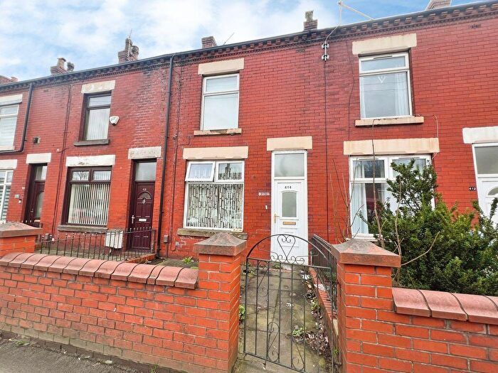 2 Bedroom Terraced House For Sale In Bury Road, Tonge Fold, BL2