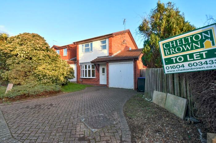 3 Bedroom Detached House To Rent In Shedfield Way, Northampton, NN4