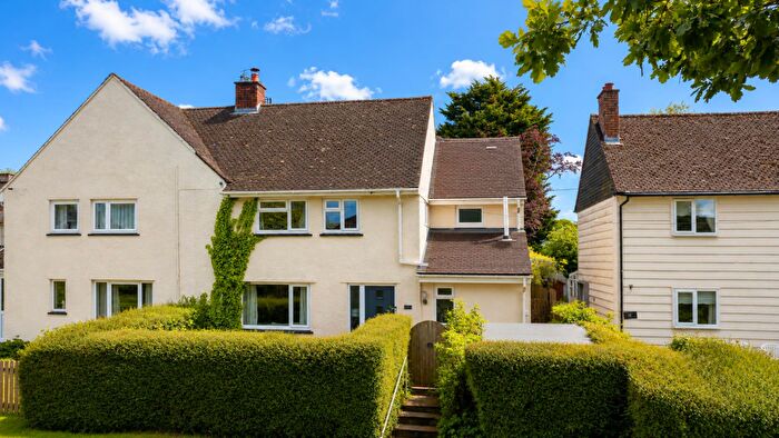 4 Bedroom Semi-Detached House For Sale In Maes Y Ffynnon, Bonvilston, Cardiff, CF5