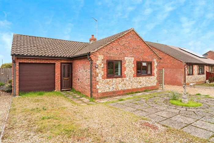 2 Bedroom Detached Bungalow For Sale In Heath Rise, Syderstone, King's Lynn, PE31