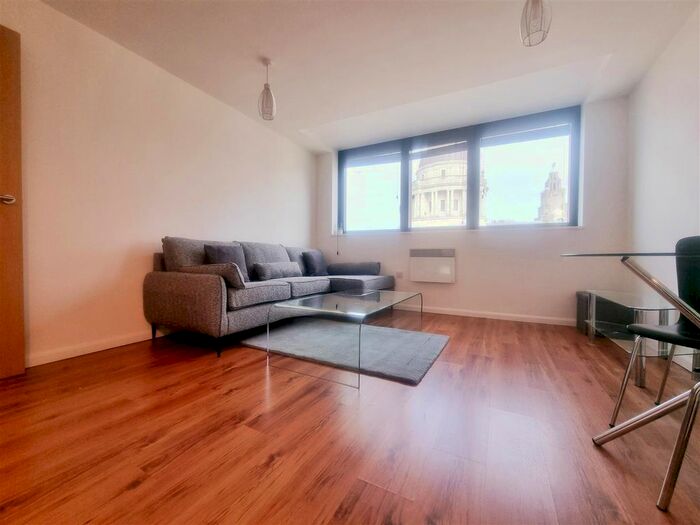 1 Bedroom Flat To Rent In Mann Island, Liverpool, L3