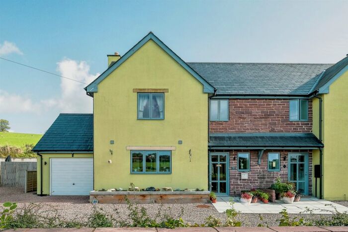 3 Bedroom Semi-Detached House For Sale In Studland, Welsh Newton, Monmouth, NP25