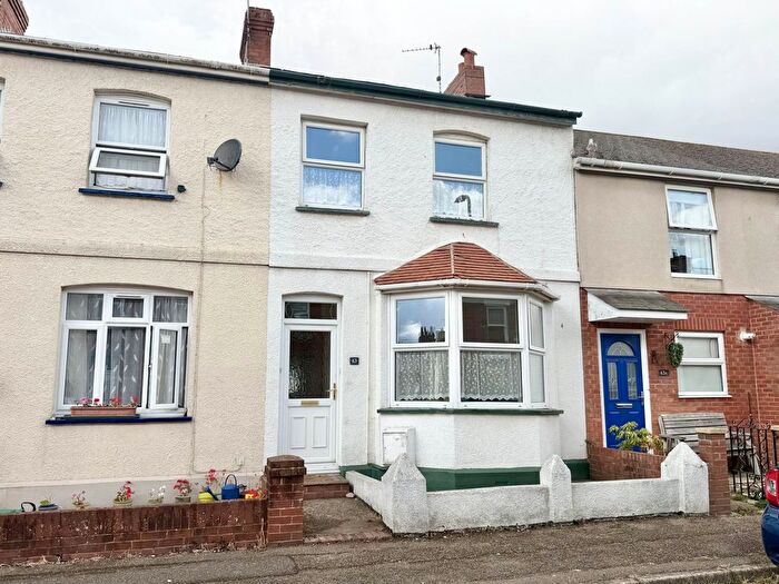 2 Bedroom Terraced House For Sale In Rosebery Road, Exmouth, EX8