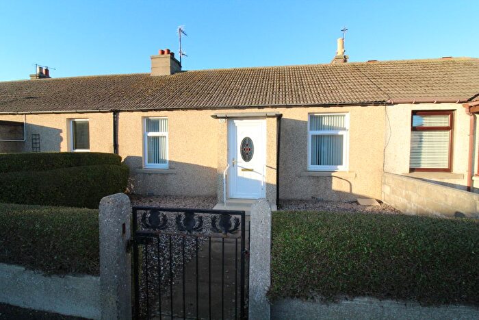 2 Bedroom Terraced Bungalow For Sale In Linn Crescent, Buckie, AB56