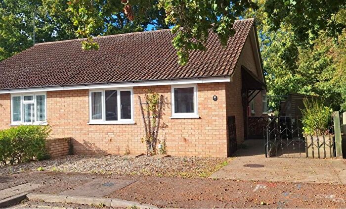 1 Bedroom Semi-Detached Bungalow To Rent In Semer Close, Stowmarket, IP14