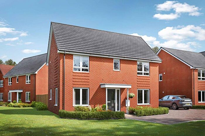 3 Bedroom Detached House For Sale In "The Carrdale - Plot " At Whiteley Way, Whiteley, Fareham, PO15