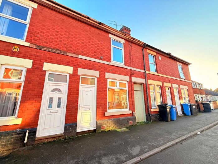 2 Bedroom House To Rent In Stockbrook Road, Derby, DE22