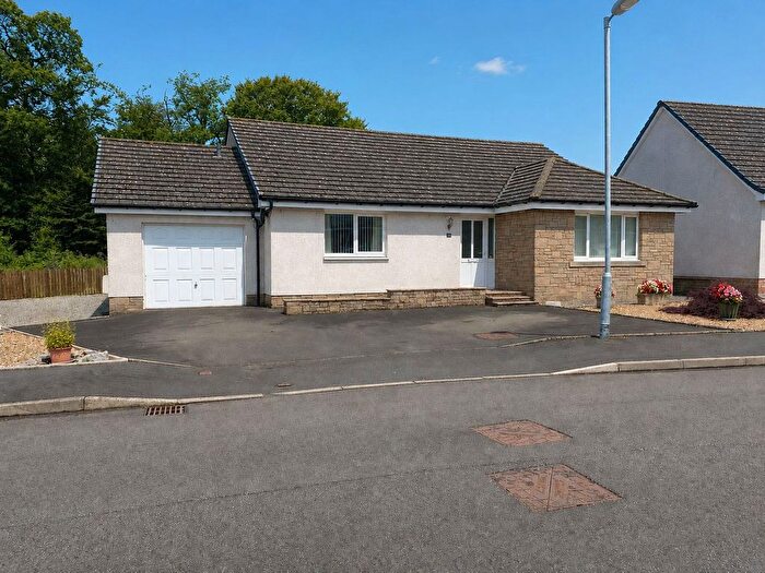 2 Bedroom Bungalow For Sale In Broom Park, Dalbeattie, Dumfries And Galloway, DG5