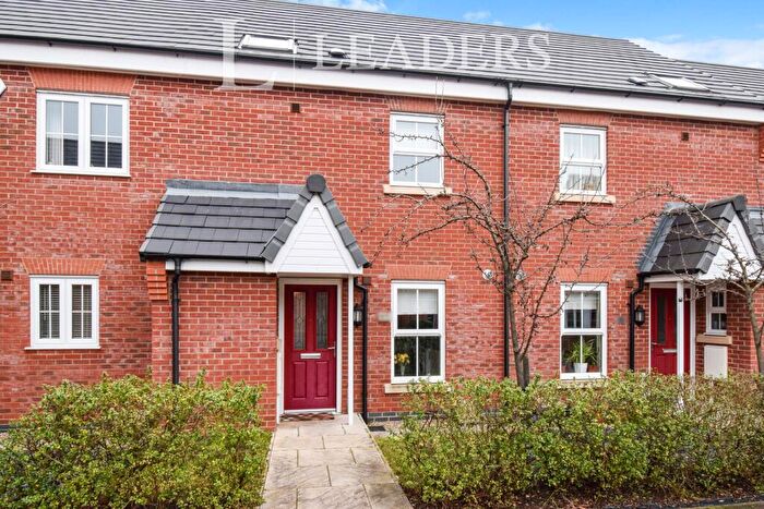 3 Bedroom House To Rent In Aitken Way, Aitken Way, LE11