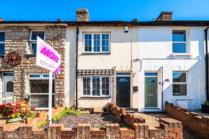 2 Bedroom Terraced House For Sale In High Street, Wouldham, Rochester, Kent., ME1