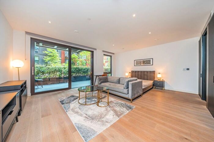 Studio To Rent In Viaduct Gardens, Nine Elms, SW11