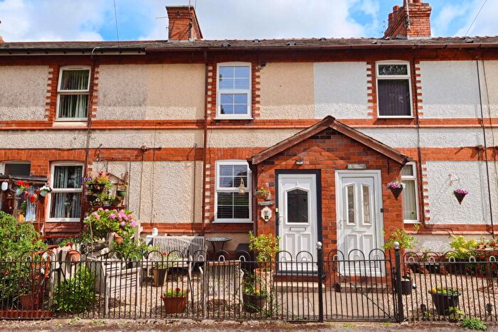 2 Bedroom Terraced House For Sale In Lancaster Terrace, Acrefair, Wrexham, LL14