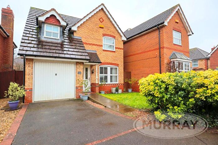 3 Bedroom Detached House For Sale In Withers Close, Oakham, Rutland, LE15