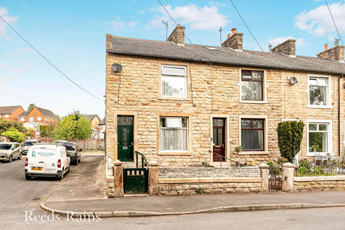 2 Bedroom End Of Terrace House For Sale In Grove Lane, Padiham, Burnley, Lancashire, BB12