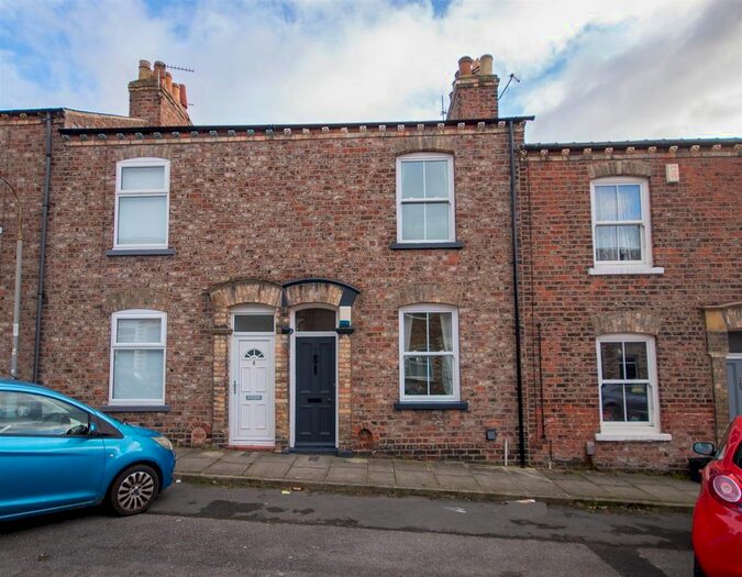 2 Bedroom Terraced House To Rent In Windsor Street, South Bank, York, YO23