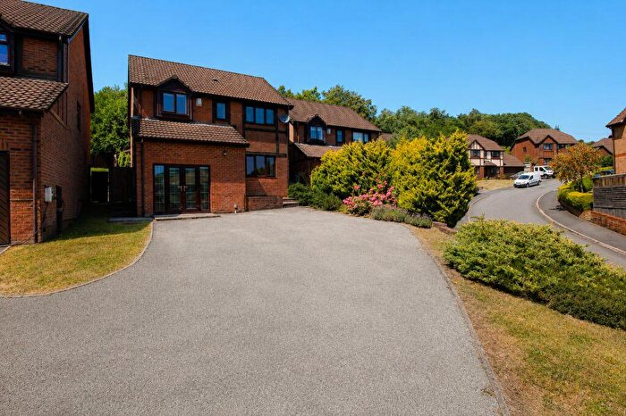 4 Bedroom Detached House For Sale In Hafan Heulog, Coed Y Cwm, Pontypridd, CF37