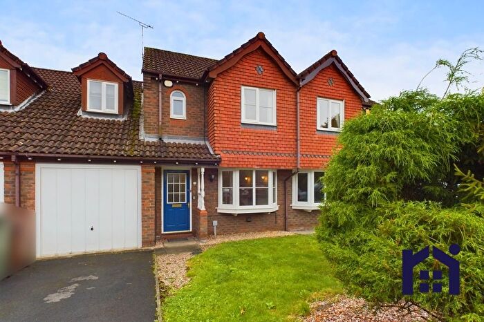 3 Bedroom Terraced House For Sale In Tarnbeck Drive, Mawdesley, L40