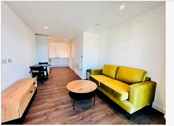 1 Bedroom Flat To Rent In Waterhouse, Worrall Street, Manchester, M5