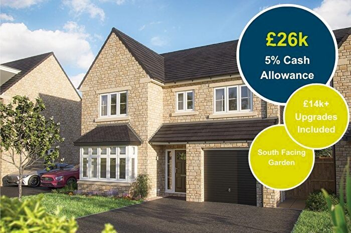 4 Bedroom Detached House For Sale In "Alder" At Swallowtail Way, Knaresborough, HG5
