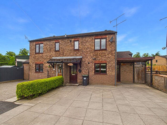 2 Bedroom Semi Detached House For Sale In Derby Road, Wirksworth, DE4