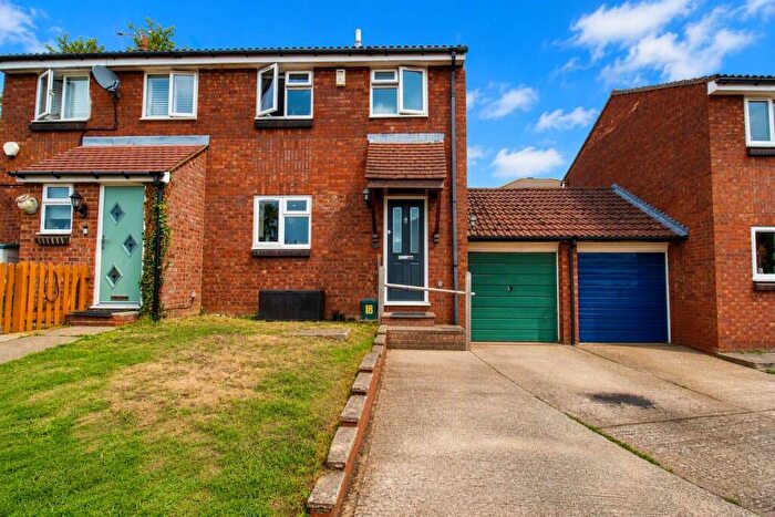 3 Bedroom Semi-Detached House For Sale In Mortain Drive, Berkhamsted, HP4