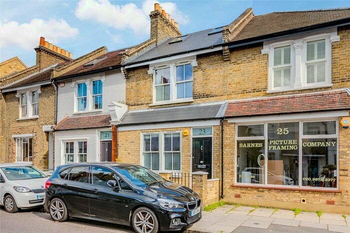 4 Bedroom Terraced House To Rent In White Hart Lane, Barnes, SW13