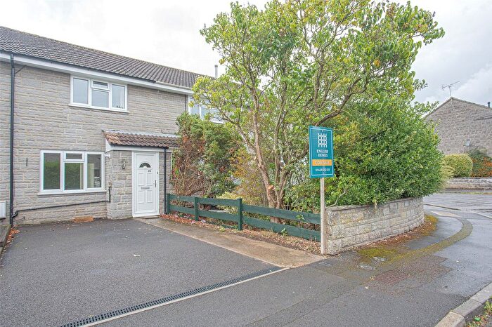 2 Bedroom Terraced House For Sale In Barrymore Close, Huish Episcopi, Langport, Somerset, TA10