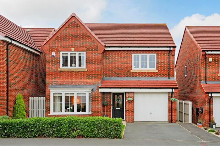 4 Bedroom Detached House For Sale In Colwick Way, Norton, S8