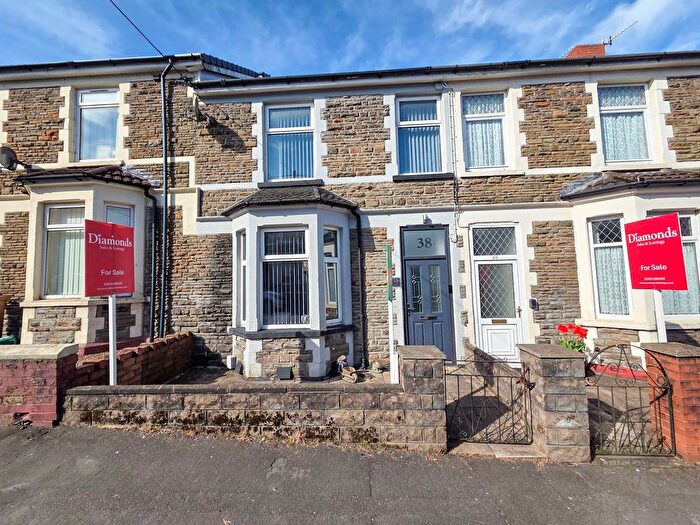 3 Bedroom Terraced House For Sale In Ludlow Street, Caerphilly, CF83