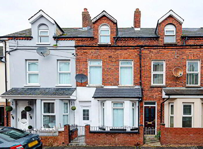 4 Bedroom Terrace House For Sale In Jocelyn Street, Belfast, BT6