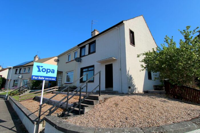 3 Bedroom Semi-Detached House For Sale In Mackenzie Place, Avoch, IV9