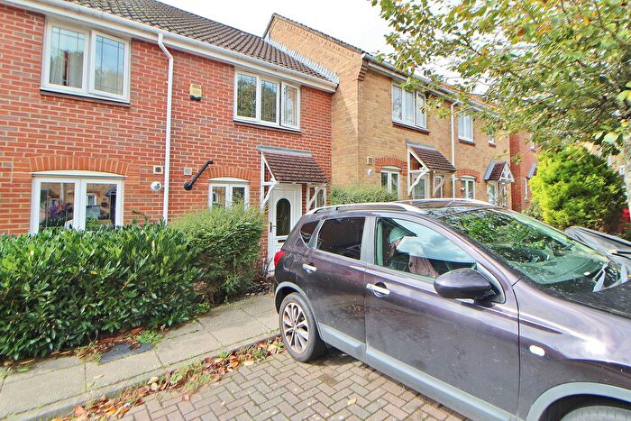 2 Bedroom Terraced House To Rent In Merlin Close, Waterlooville, PO8