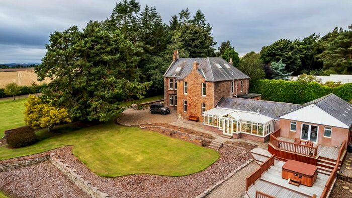 5 Bedroom Detached House For Sale In Renmure House, By Arbroath, Angus, DD11