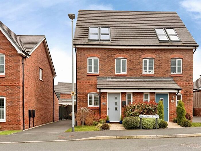 3 Bedroom Semi Detached House For Sale In Serotine Road, Gateford, Worksop, S81