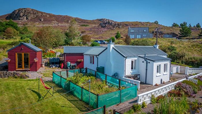 2 Bedroom Detached House For Sale In Mellon Charles, Aultbea, Achnasheen, IV22
