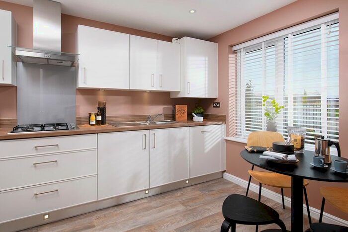 3 Bedroom Detached House For Sale In "The Benford - Plot " At Bromyard Road, Rushwick, Worcester, WR2