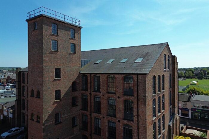 2 Bedroom Apartment To Rent In The Lace Mill, Anglo Scotian Mills, Beeston, NG9
