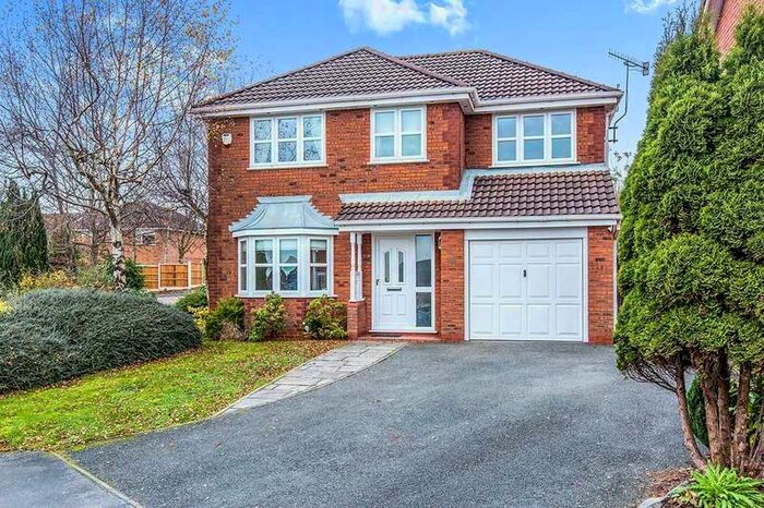 4 Bedroom Detached House To Rent In Parsonage Close, Upholland, Skelmersdale, Lancashire, WN8