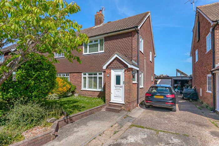 4 Bedroom Semi-Detached House For Sale In Ballard Drive, Ringmer, BN8