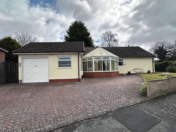 3 Bedroom Detached Bungalow For Sale In Holm View Close, Lichfield, WS14