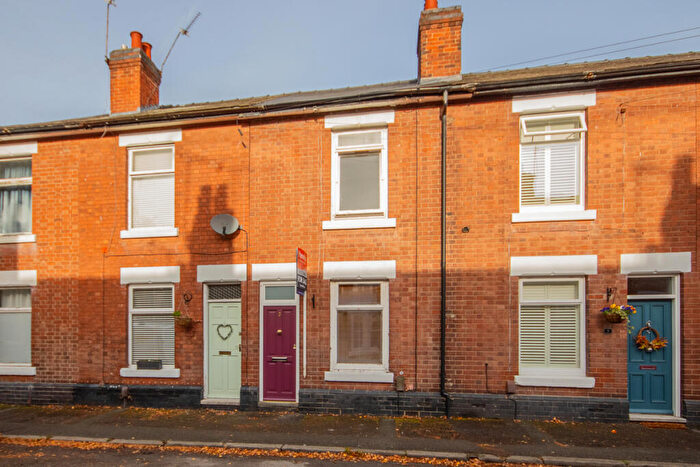 2 Bedroom Terraced House For Sale In Camp Street, Little Chester, DE1