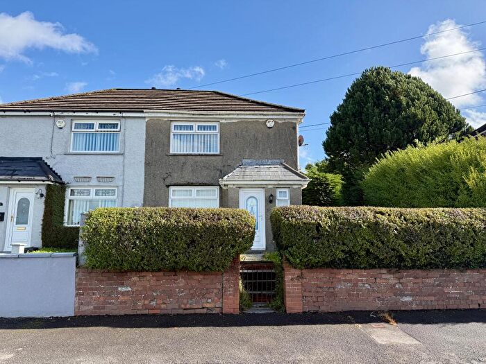 2 Bedroom Semi Detached House For Sale In Ninth Avenue, Galon Uchaf, Merthyr Tydfil, CF47